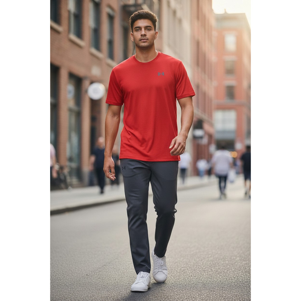 Under Armour Tech 2.0 Short Sleeve T-shirt Color: Red Size: Small
